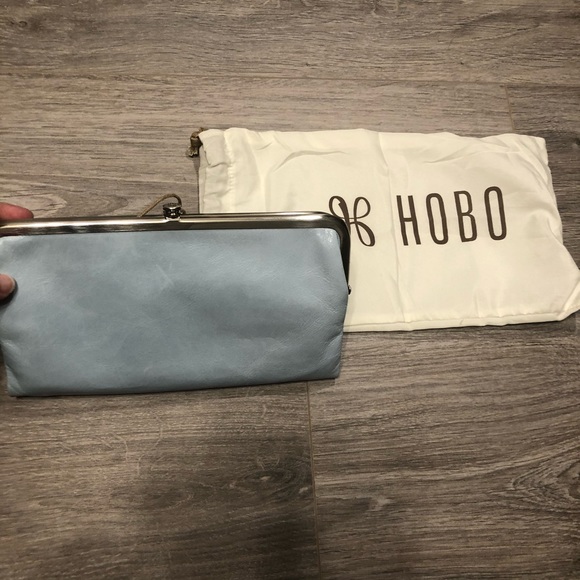 NWT HOBO hand wallet sea water blue - Picture 2 of 6